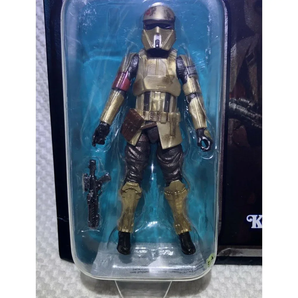 STAR-WARS‎ VTG Collection Carbonized Shoretrooper Mandalorian 3.75” Figure NEW
